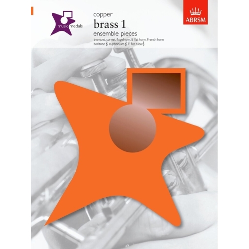 Music Medals Copper Brass 1...