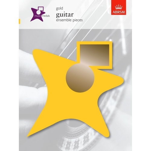 Music Medals Gold Guitar Ensemble Pieces
