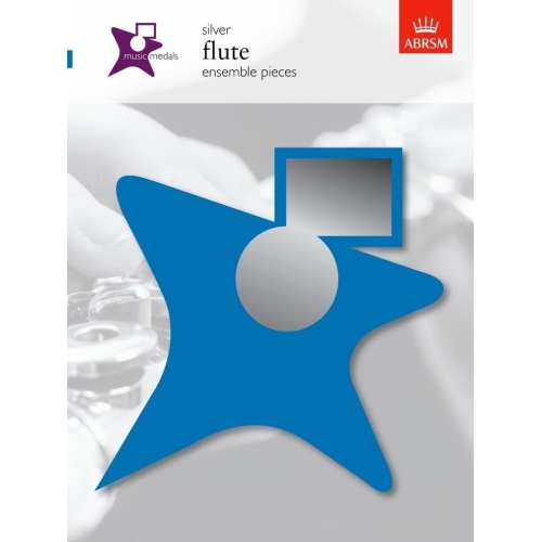 Music Medals Silver Flute...