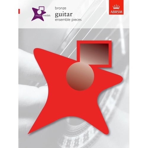 Music Medals Bronze Guitar...