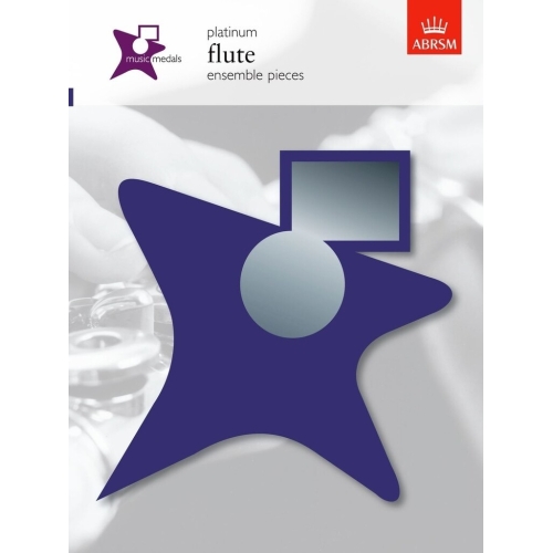 Music Medals Platinum Flute...