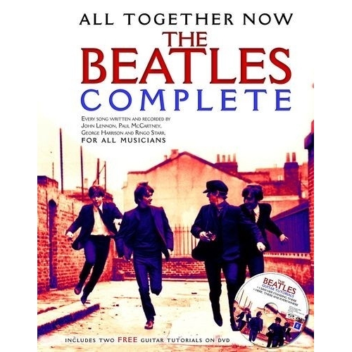 All Together Now: The Beatles Complete (Sheet Music/DVD)