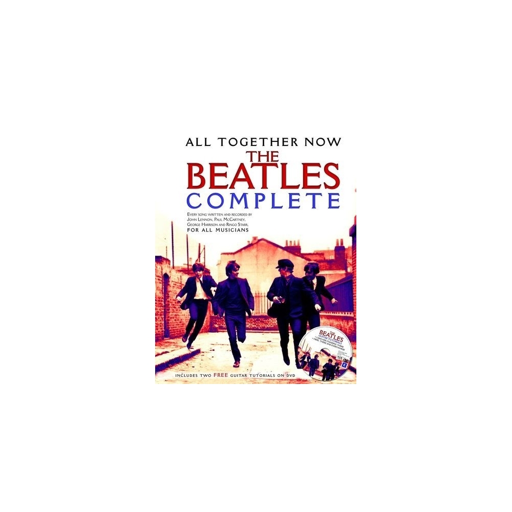 All Together Now: The Beatles Complete (Sheet Music/DVD)