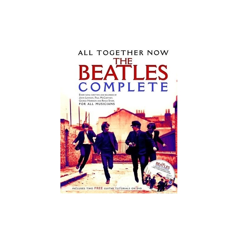 All Together Now: The Beatles Complete (Sheet Music/DVD)