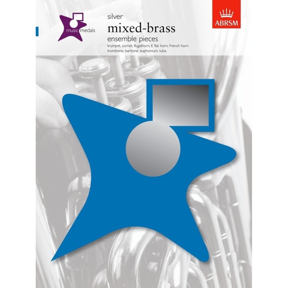 Music Medals Silver Mixed-Brass Ensemble Pieces
