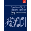 Specimen Sight-Reading Tests for Harp Grades 1-8 (pedal and non-pedal)