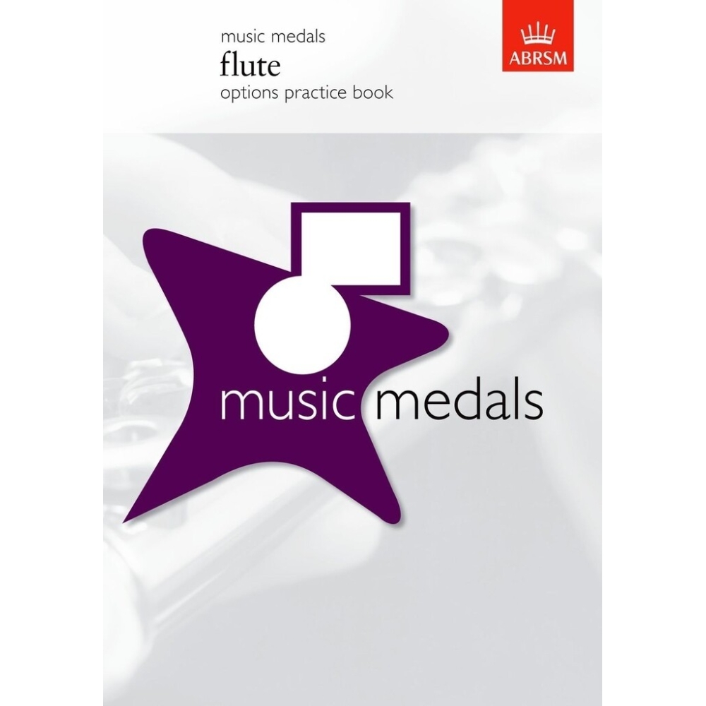 Music Medals Flute Options Practice Book