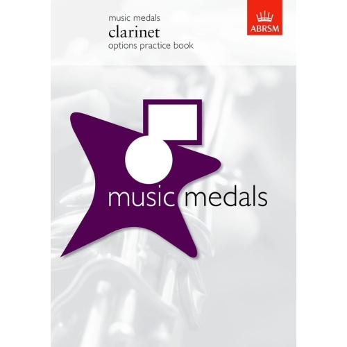 Music Medals Clarinet Options Practice Book