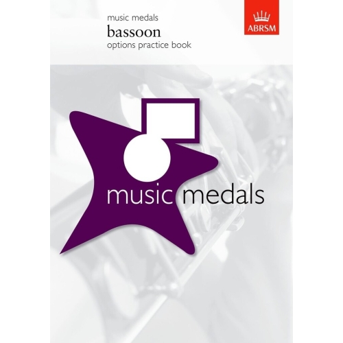 Music Medals Bassoon Options Practice Book