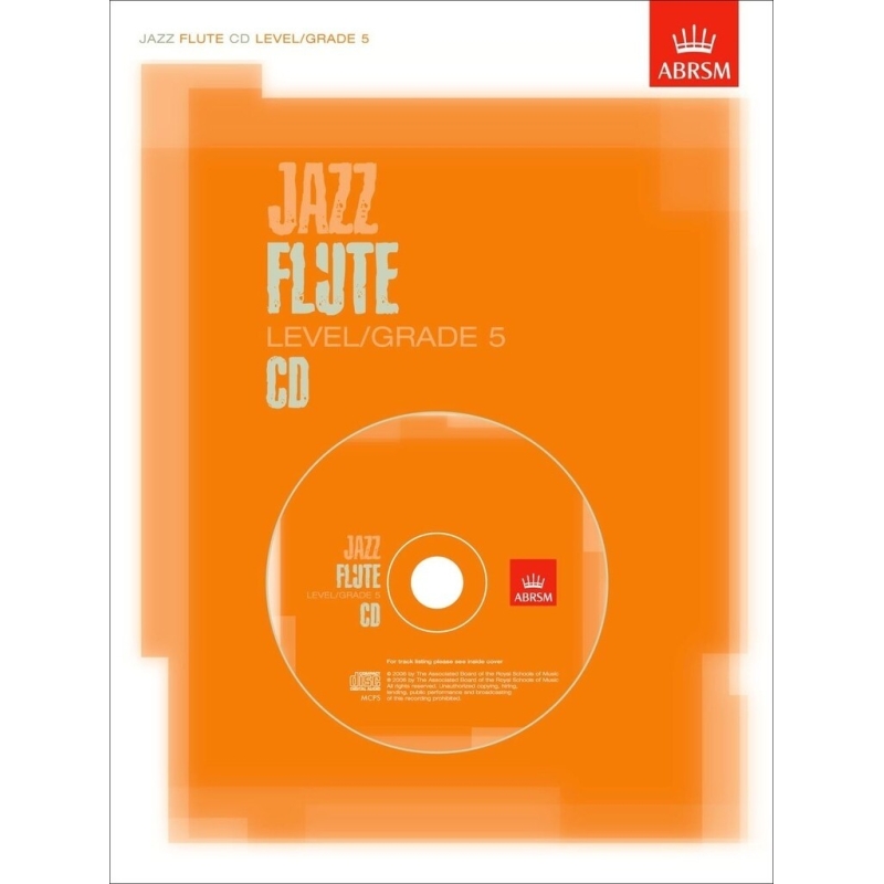 Jazz Flute CD Level/Grade 5