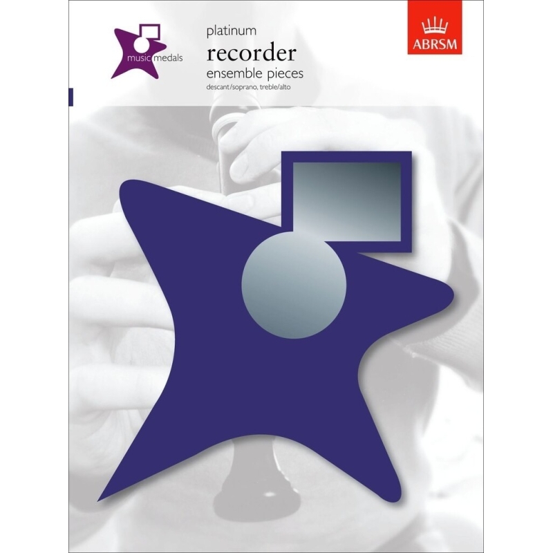 Music Medals Platinum Recorder Ensemble Pieces