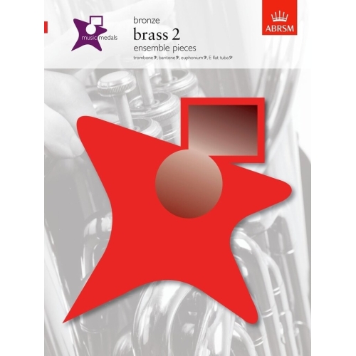 Music Medals Bronze Brass 2...