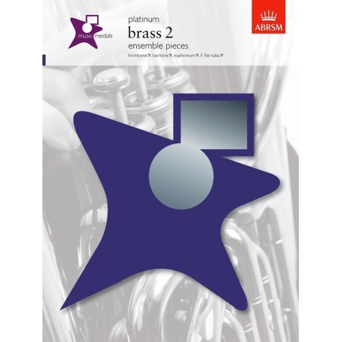 Music Medals Platinum Brass...