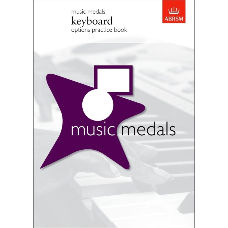 Music Medals Keyboard Options Practice Book