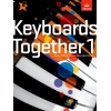 Music Medals - Keyboards Together 1 (Copper)