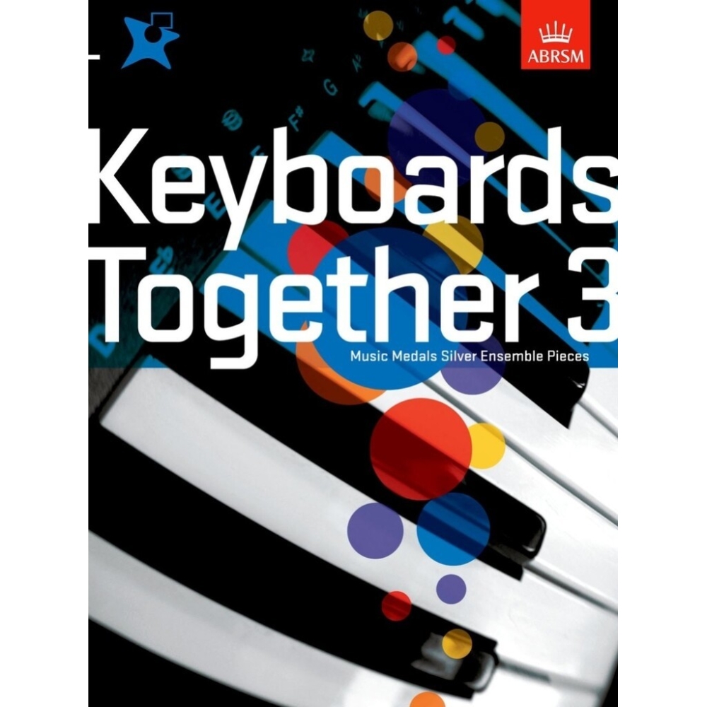 Music medals - Keyboards Together 3 (Silver)