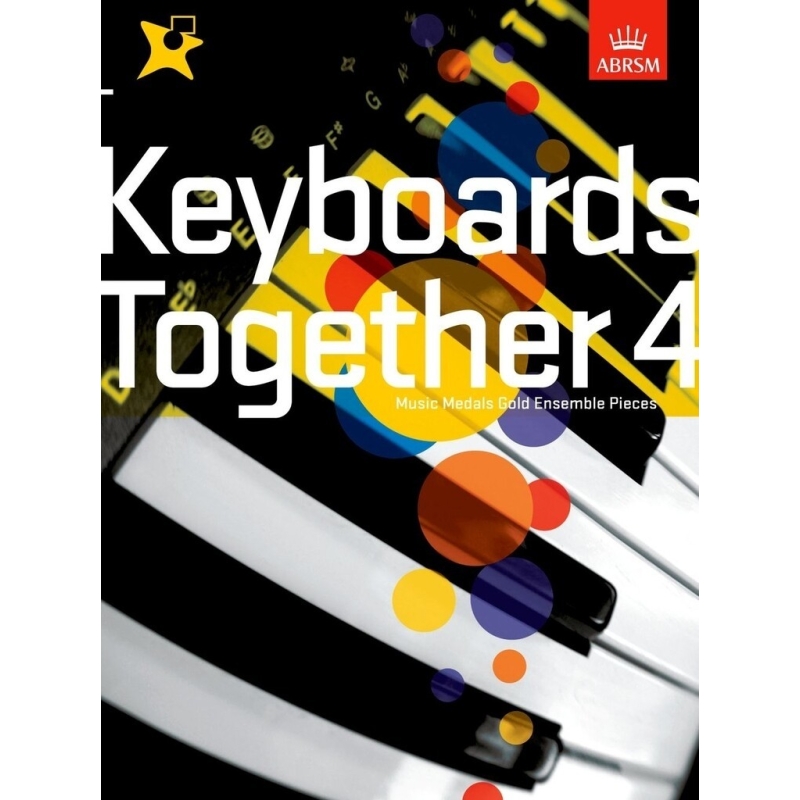 Music Medals - Keyboards Together 4 (Gold)