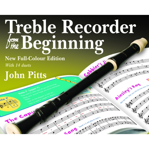 Treble Recorder From The Beginning Pupil's Book