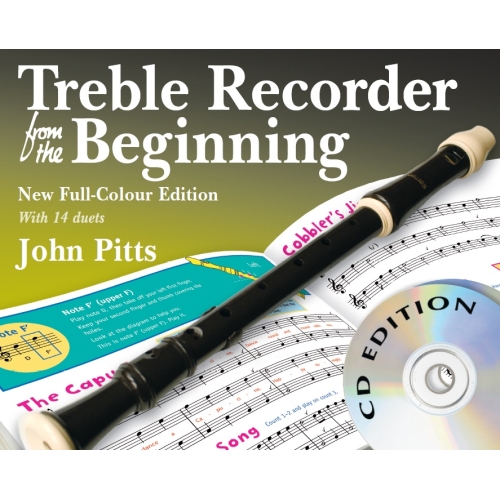 Treble Recorder From The Beginning: CD Edition