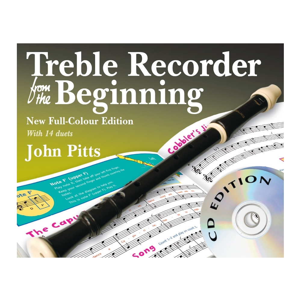 Treble Recorder From The Beginning & CD