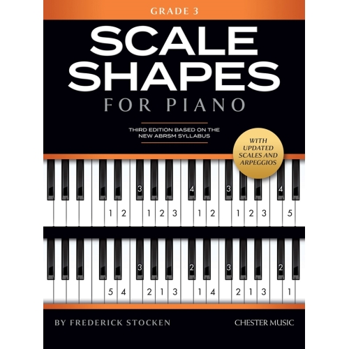 Scale Shapes For Piano – Grade 3 (3rd Edition)