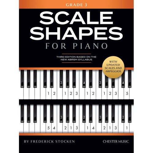 Scale Shapes For Piano –...
