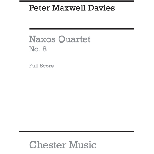 Naxos Quartet No.8