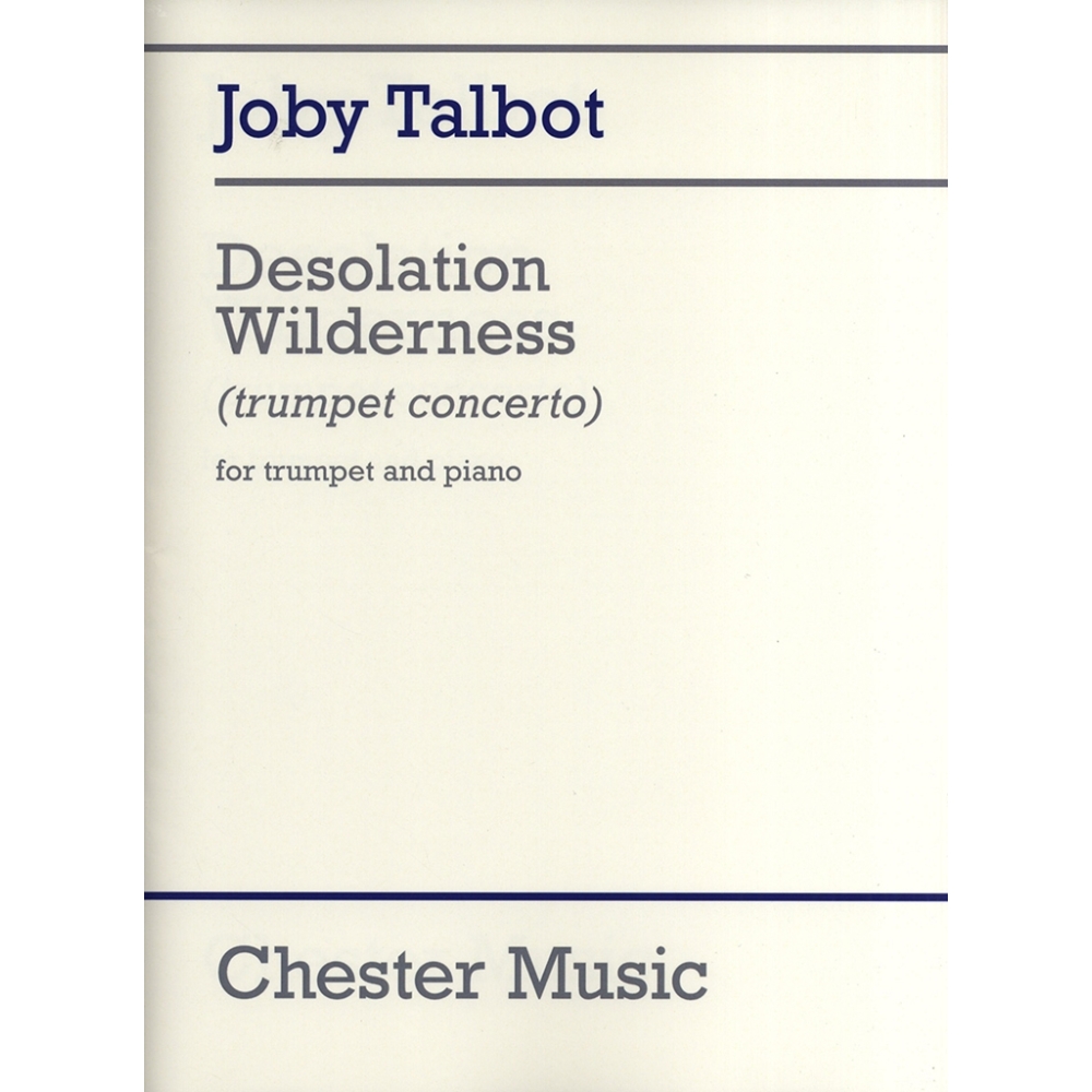 Talbot, Joby - Desolation Wilderness (Trumpet/Piano)