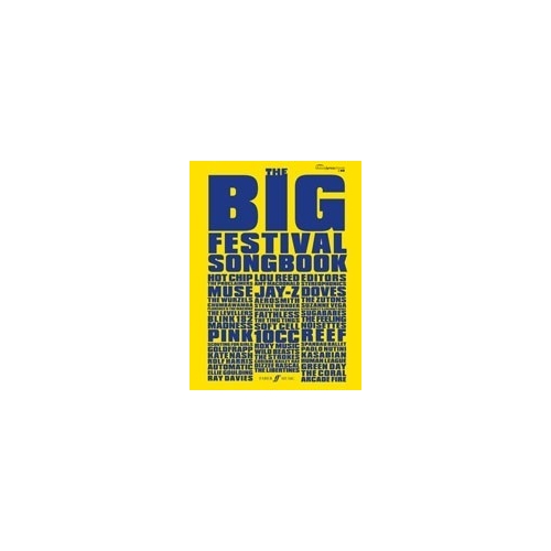 Various - Big Festival Songbook, The (MCL)