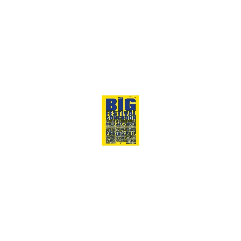 Big Festival Songbook, The (MCL)