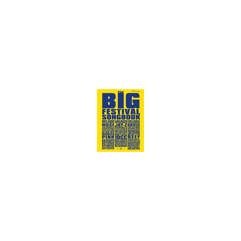 Big Festival Songbook, The (MCL)