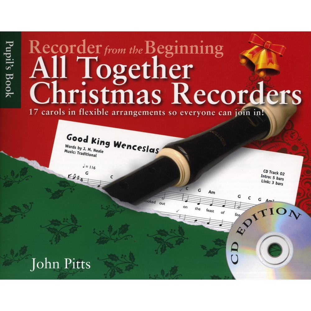 All Together Christmas Recorders