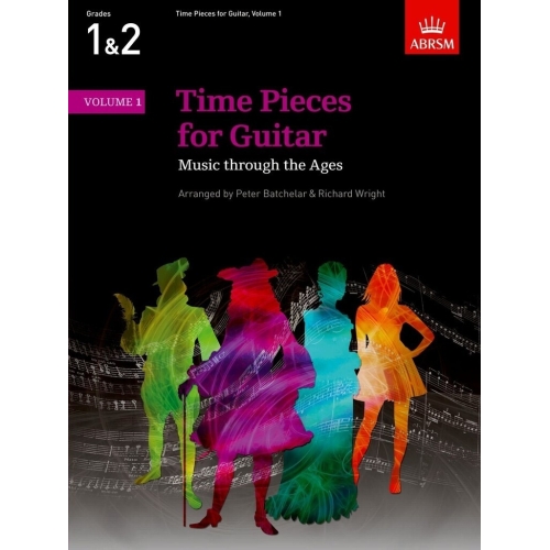 Time Pieces for Guitar, Volume 1