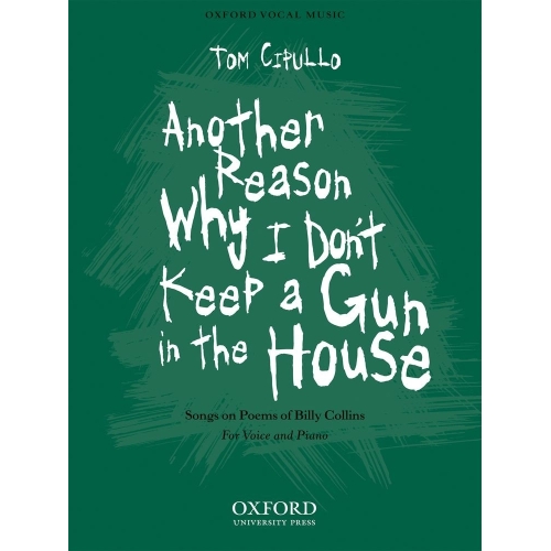 Cipullo, Tom - Another reason why I don't keep a gun in the house