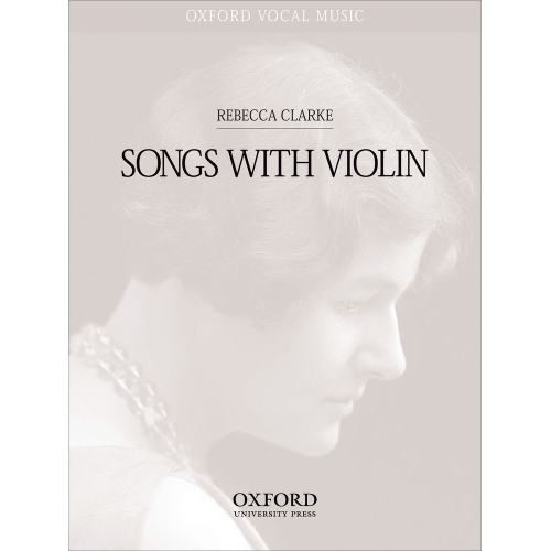 Clarke, Rebecca - Songs with violin