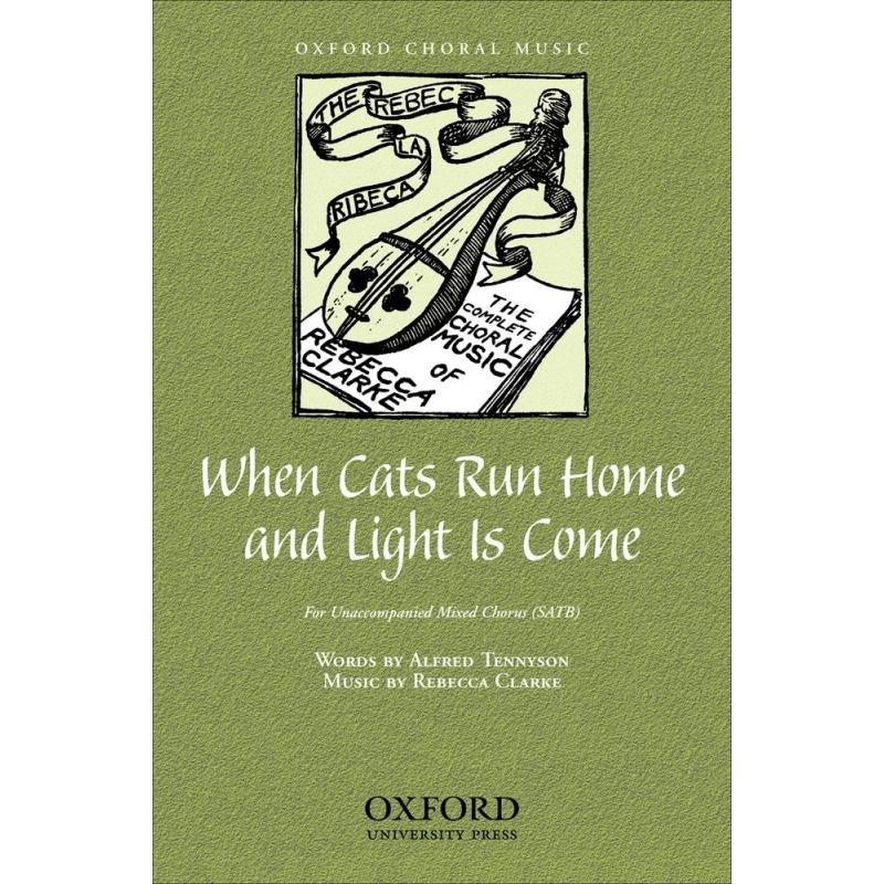 Clarke, Rebecca - When cats run home and light is come
