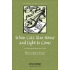 Clarke, Rebecca - When cats run home and light is come