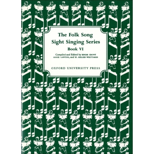 Folk Song Sight Singing Book 6