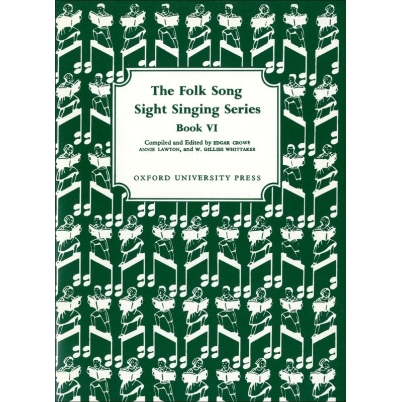 Folk Song Sight Singing Book 6