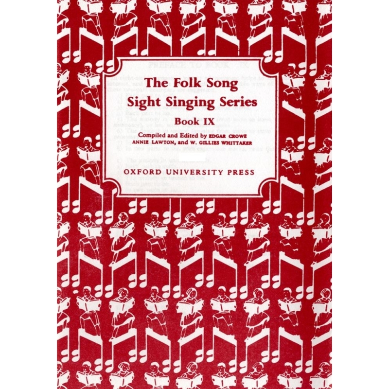 Folk Song Sight Singing Book 9