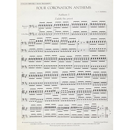 Handel, G.F - Four...