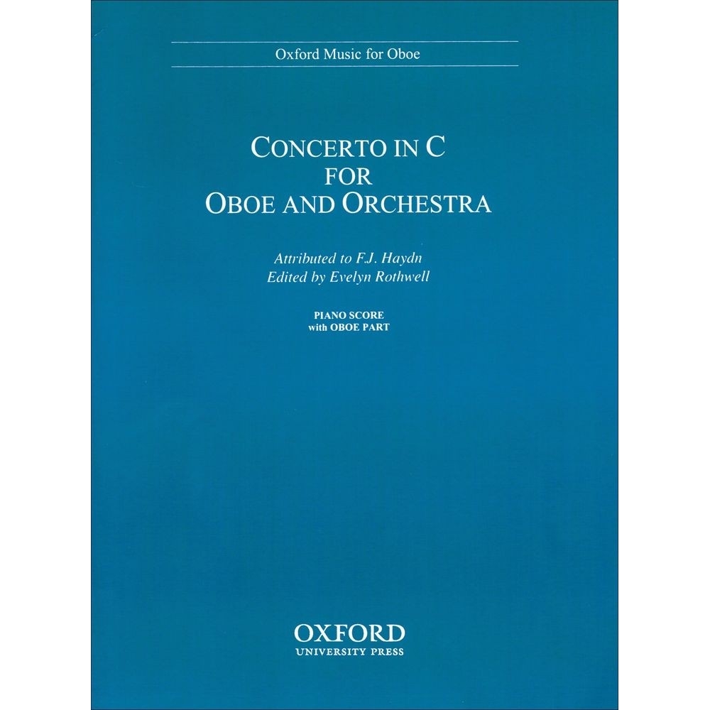 Haydn, Franz Joseph - Concerto in C for oboe and orchestra