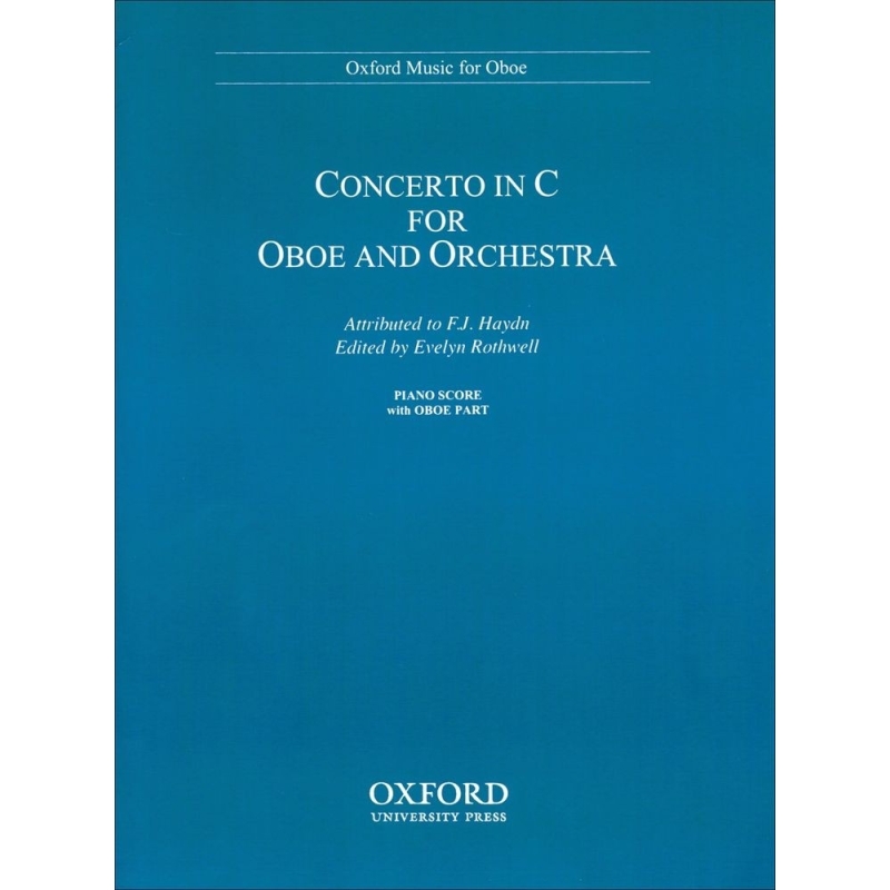 Haydn, Franz Joseph - Concerto in C for oboe and orchestra