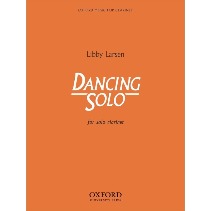 Larsen, Libby - Dancing Solo