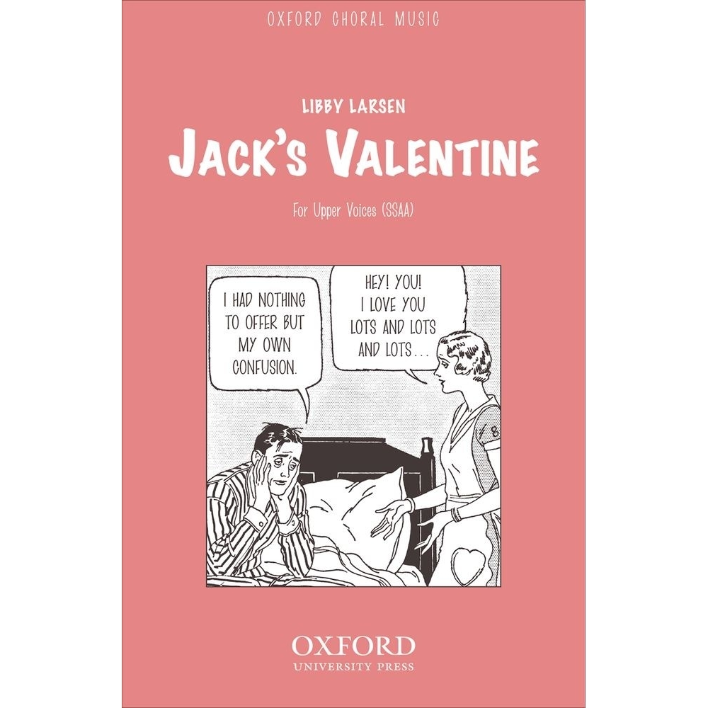 Larsen, Libby - Jack's Valentine