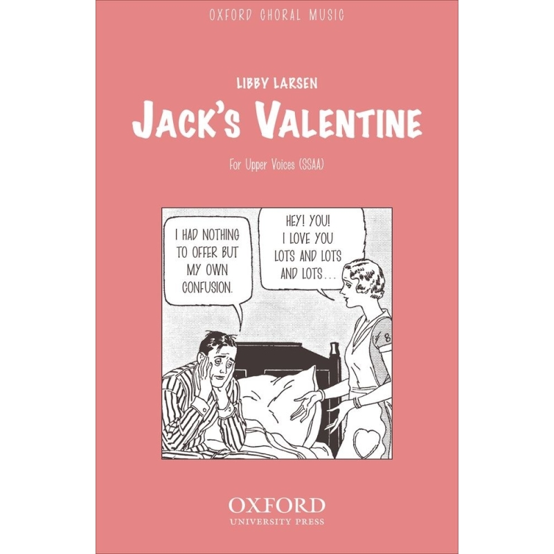 Larsen, Libby - Jack's Valentine