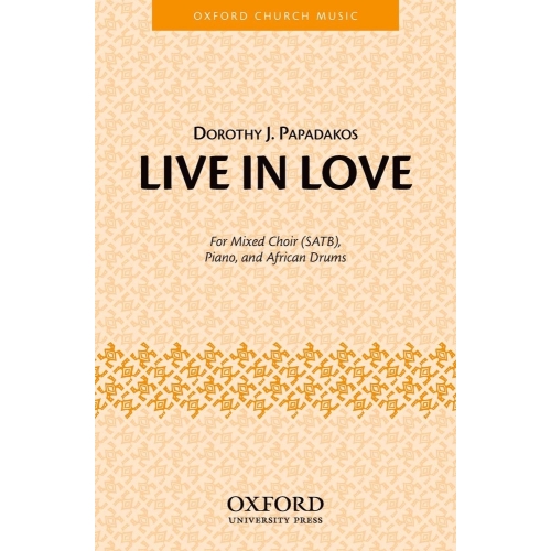 Live in Love - Papadakos, Dorothy J.