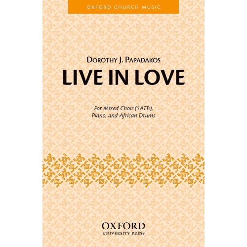 Live in Love - Papadakos,...