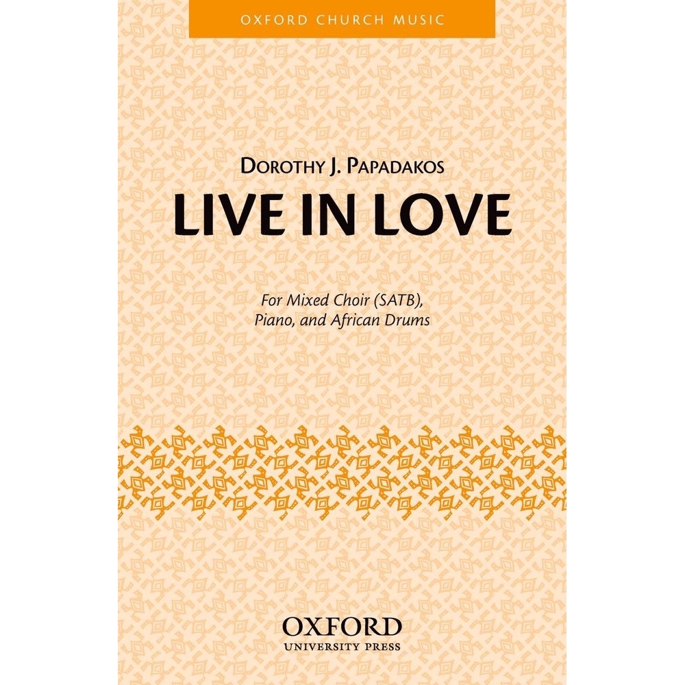 Live in Love - Papadakos, Dorothy J.