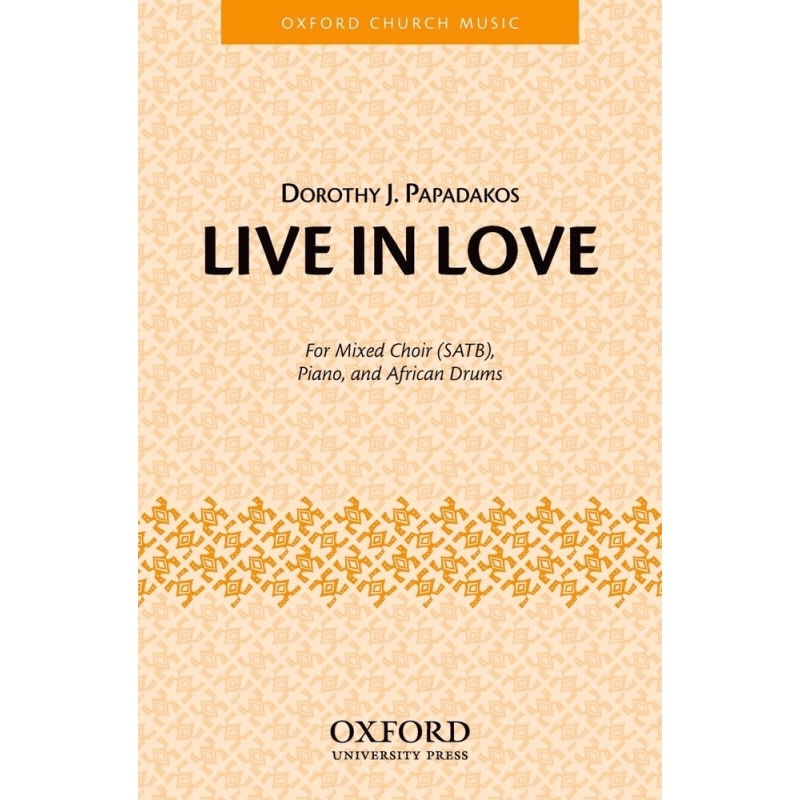 Live in Love - Papadakos, Dorothy J.